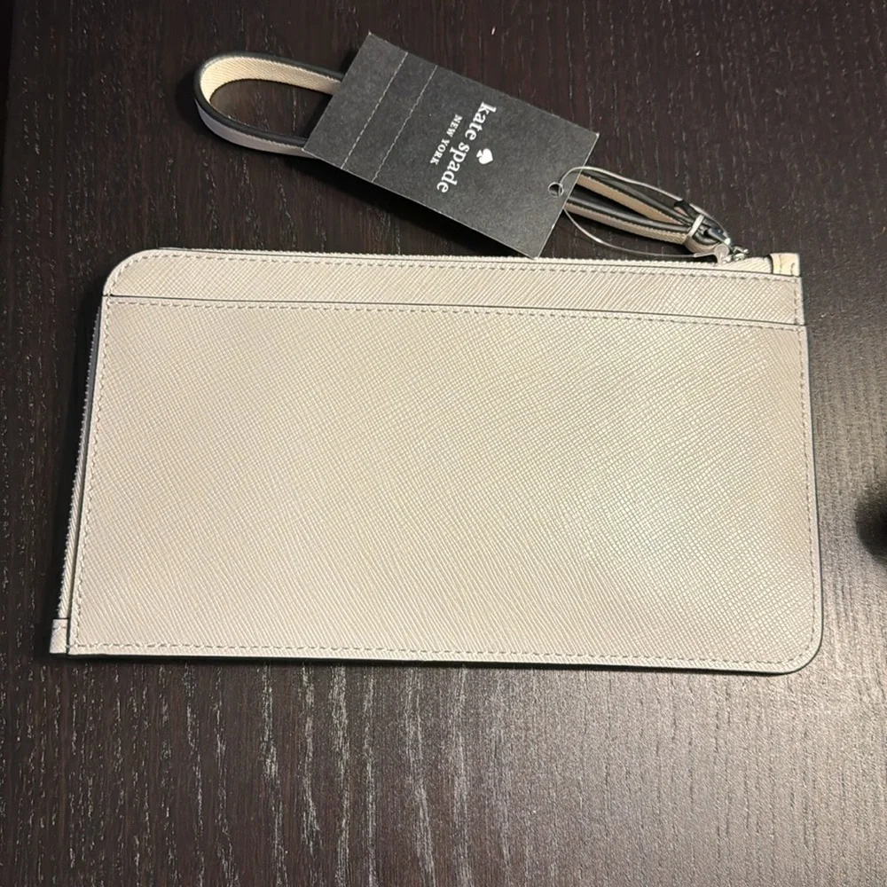 NWT KATE SPADE wristlet and card holder - Picture 12 of 15